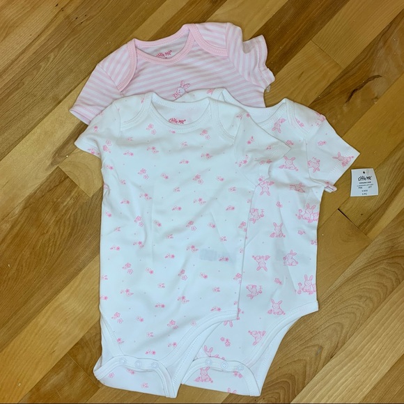 Baby Girl Bunny Clothes Lot - Picture 3 of 4